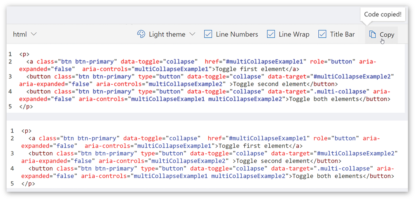 Visual studio code insert snippet